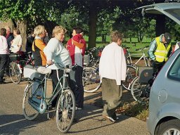 Kevelaer Fahrradwallfahrt 2006